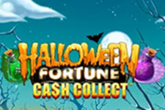 Halloween Fortune Cash Collect logo