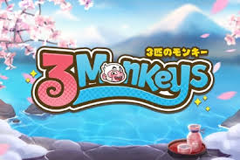3 Monkeys logo