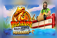 Big Bass Hold & Spinner Megaways logo