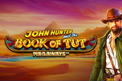 John Hunter and the Book of Tut Megaways logo