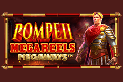 Pompeii Megareels Megaway logo