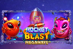 Rocket Blast Megaways logo