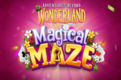 Adventures Beyond Wonderland Magical Maze logo