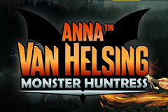 Anna Van Helsing Monster Huntress logo