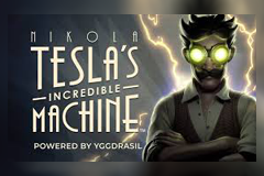 Nikola Tesla's Incredible logo