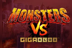 Monsters vs Gigablox logo