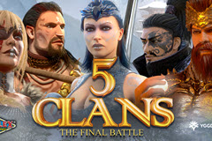 5 Clans The Final Battle logo
