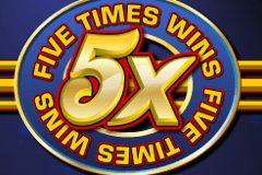 Five Times Wins logo