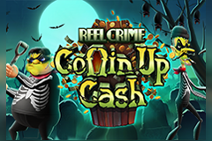 Reel Crime Coffin Up Cash logo