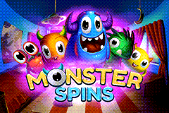 Monster Spins logo