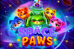 Space Paws logo