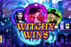 Witchy Wins logo