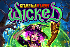 Stampede Rush Wicked logo