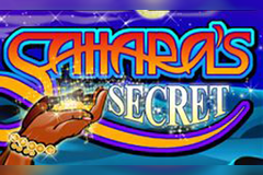 play the Sahara's Secret Slot