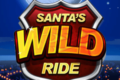 play the Santa's Wild Ride Slot