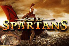 Age of Spartans Spin 16 logo