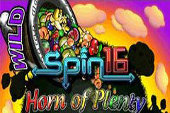 Horn of Plenty Spin 16 logo