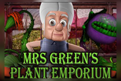 Mrs. Green's Plant Emporium logo