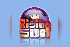Rising Sun 3 Reel logo