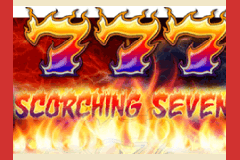 Scorching Sevens logo