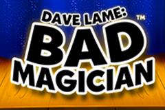 Dave Lame Bad Magician logo