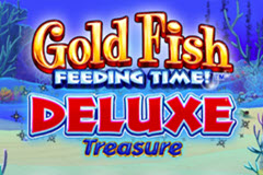 Gold Fish Feeding Time Deluxe Treasure logo