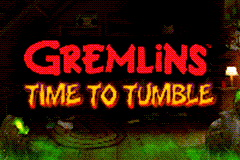 Gremlins Time to Tumble logo