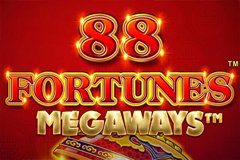 88 fortunes Megaways logo