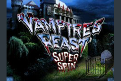 Vampires Feast Super Spin logo