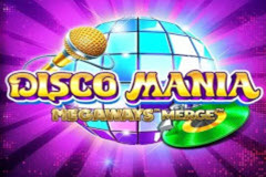 Disco Mania Megaways Merge logo