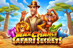 Max Chase and the Safari Secrets logo