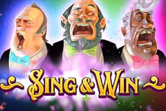 Sing & Win logo