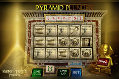 Pyramid Plunder logo