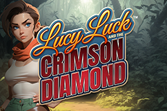 Lady Luck Crimson Diamond logo