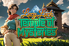 Lady Luck Temple of Mysteries logo