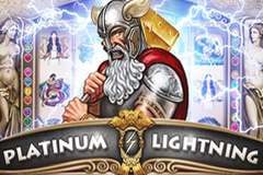 Platinum Lightning logo