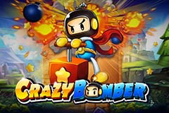 Crazy Bomber logo