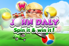 John Daly Spin It & Win It logo