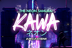 The Neon Samurai Kawa logo