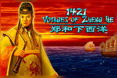 1421 Voyages of Zheng He logo