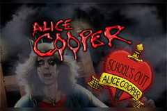 Alice Cooper Schools Out logo