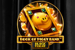 Book of Piggy Bank Black Friday logo