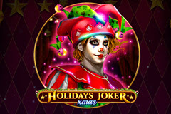 Holiday Joker Xmas logo