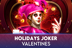 Holidays Joker Valentines logo