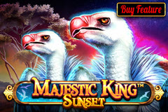 Majestic King Sunset logo