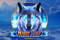 Night Wolf Frozen Flames logo