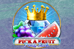 Pick A Fruit Frosty Reels logo