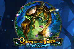 Queen of the Forest Night Whispers logo