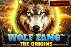 Wolf Fang The Origins logo