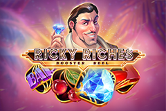 Ricky Riches Booster Reel logo